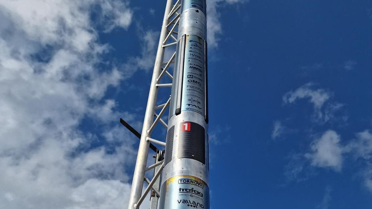 «Il nostro razzo a 950 km/h»