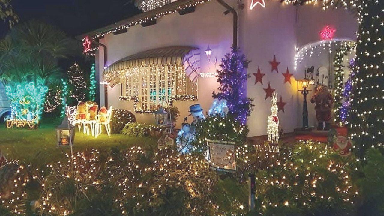 La casa di Babbo Natale in Versilia