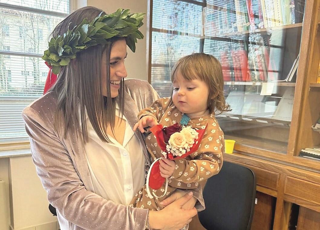 
	Francesca e la piccola Ginevra

