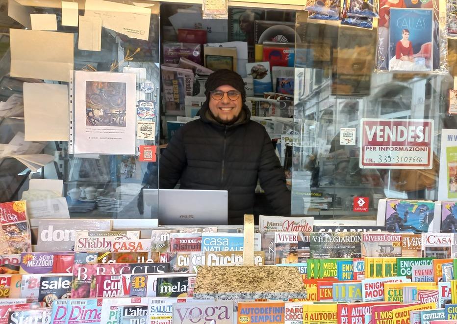 Ferrara, l’edicola resta invenduta: «Vorrei farne una piadineria»<br type="_moz" />
