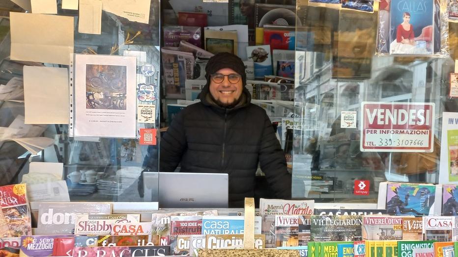 Ferrara, l’edicola resta invenduta: «Vorrei farne una piadineria»<br type="_moz" />