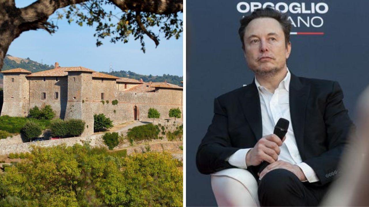 Il castello di Montepò ed Elon Musk