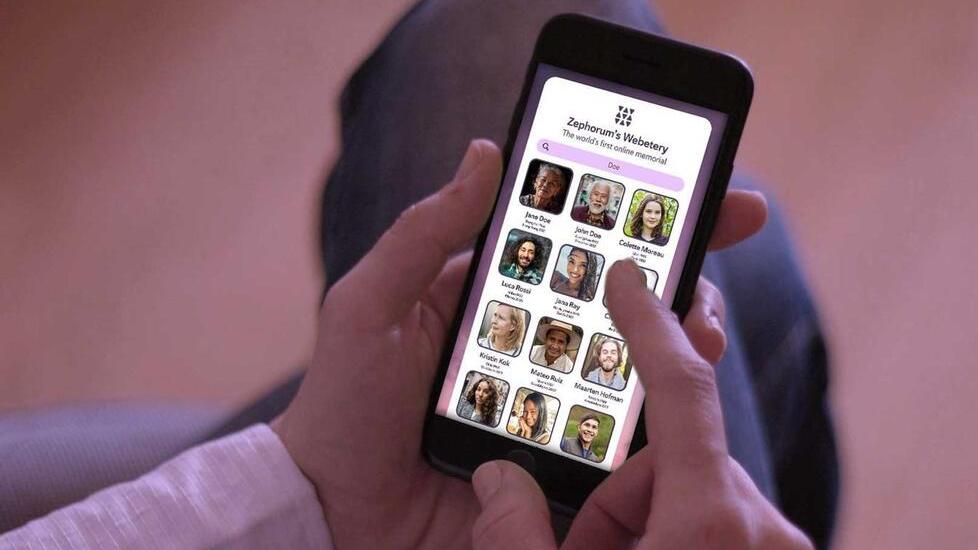 Startup sarda lancia la app per gestire i dati social del caro estinto