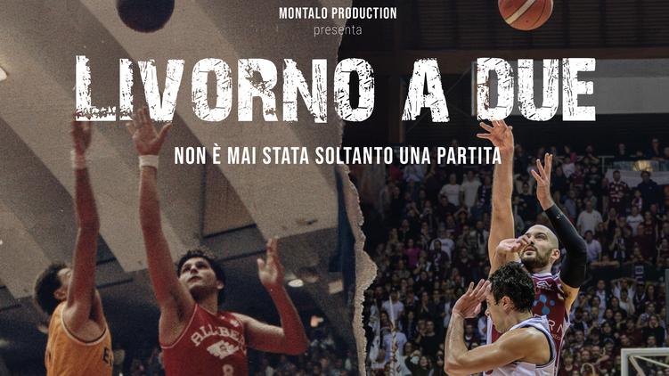 Fantozzi e Bonaccorsi i super ospiti ai 4 Mori per la docuserie sul basket labronico "Livorno a due"<br type="_moz" />