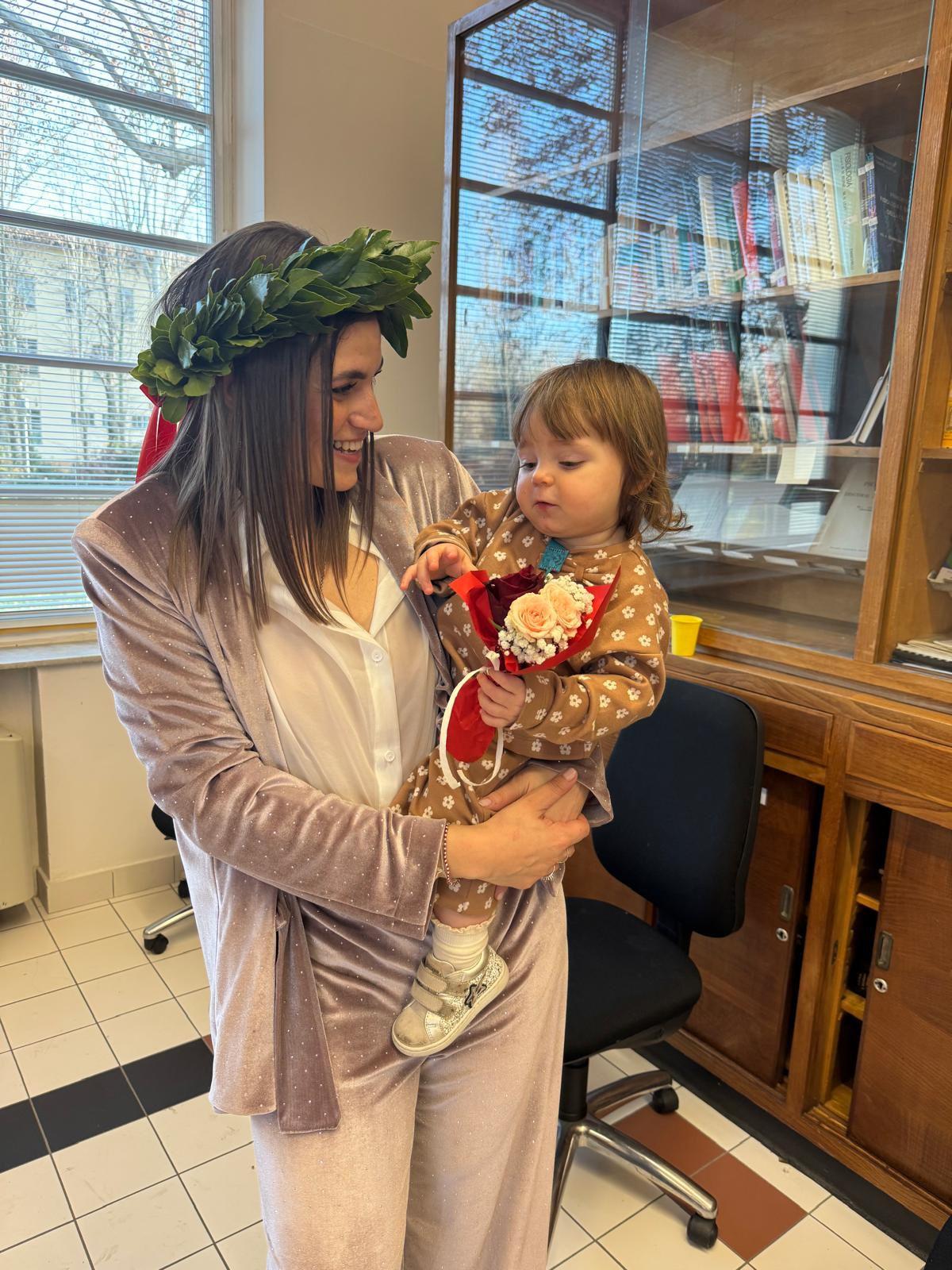 «Io a lezione con Gin di due mesi mi sono laureata con 110 e lode»