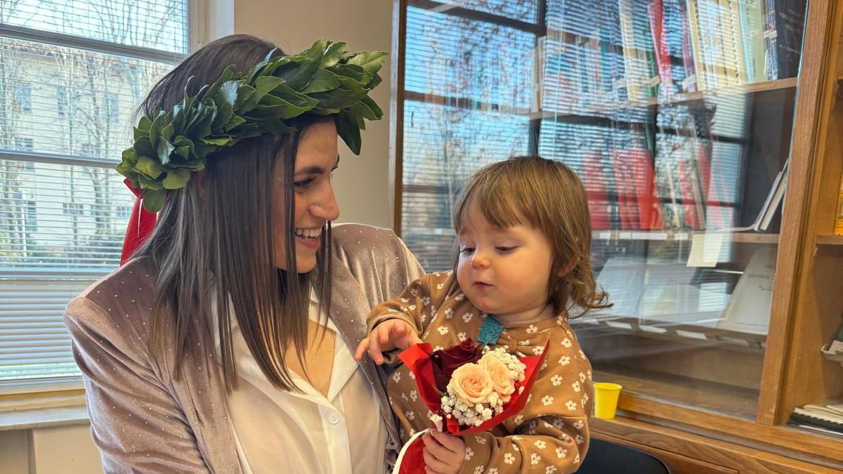 «Io a lezione con Gin di due mesi mi sono laureata con 110 e lode»