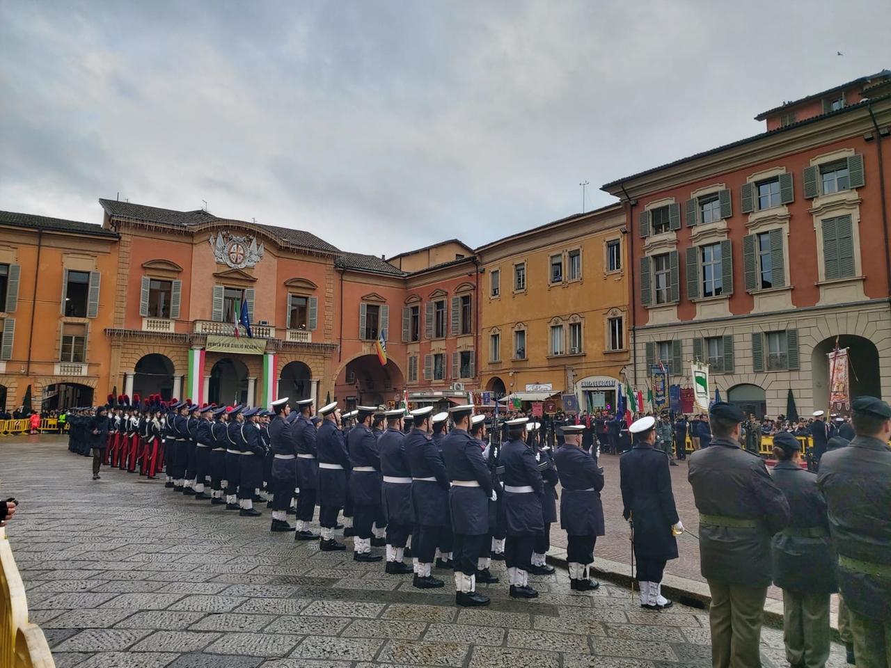 Reggio Emilia in festa per il Tricolore – Il programma di oggi