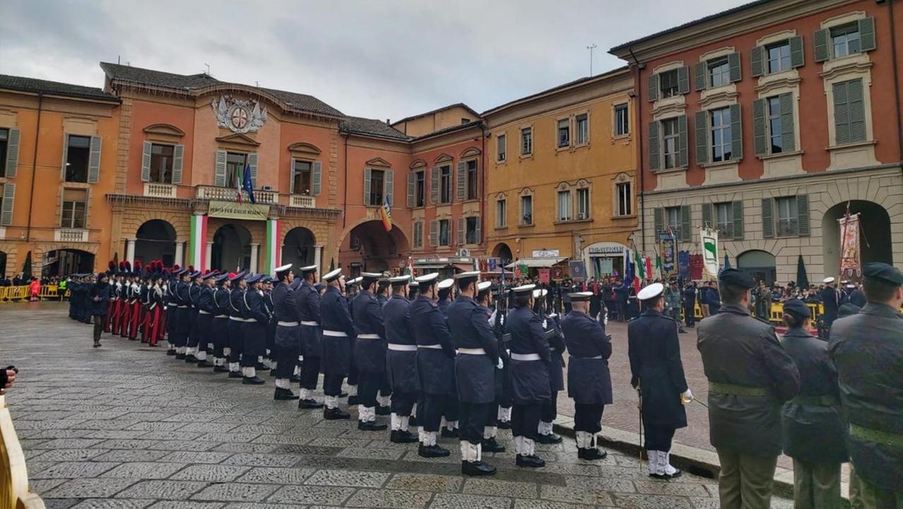 Reggio Emilia in festa per il Tricolore – Il programma di oggi
