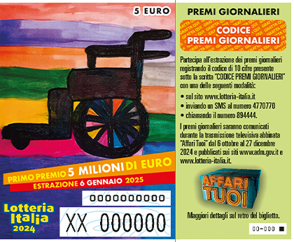 Lotteria Italia, tutti i biglietti vincenti da 100mila euro