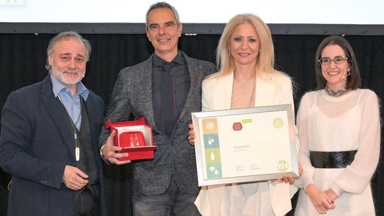 
	Un momento della premiazione

