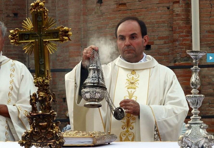 Nonantola ha accolto don Alberto 