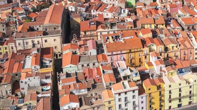 Una veduta di Bosa