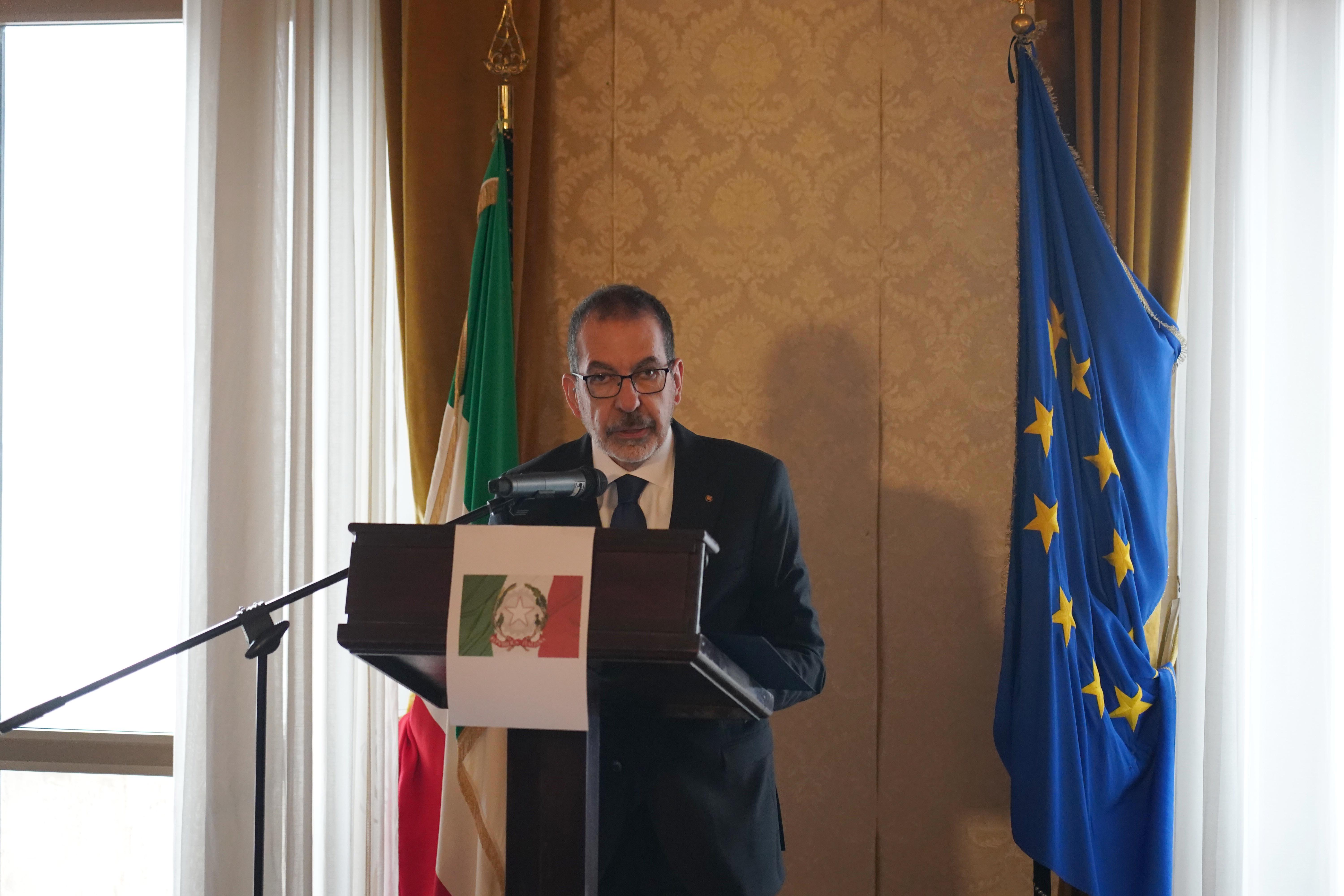 Il prefetto Giancarlo Dionisi (foto Franco Silvi)