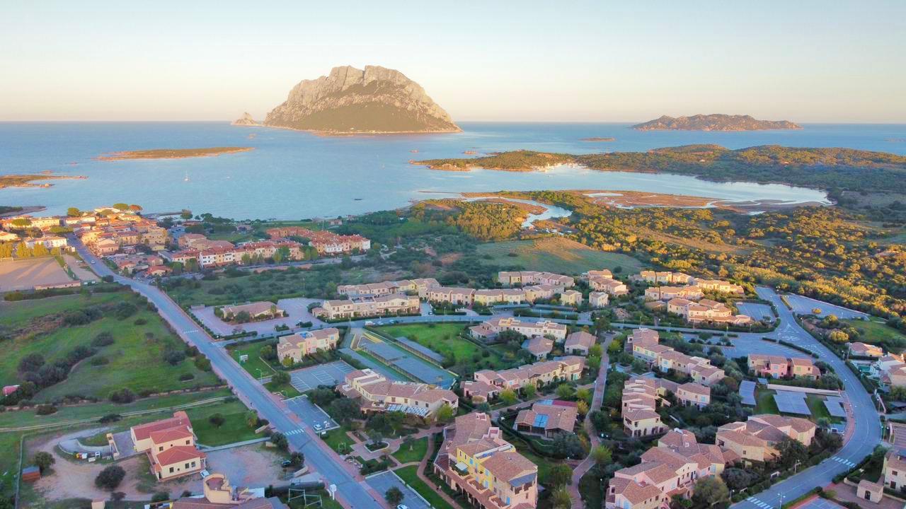 Una veduta di Porto San Paolo