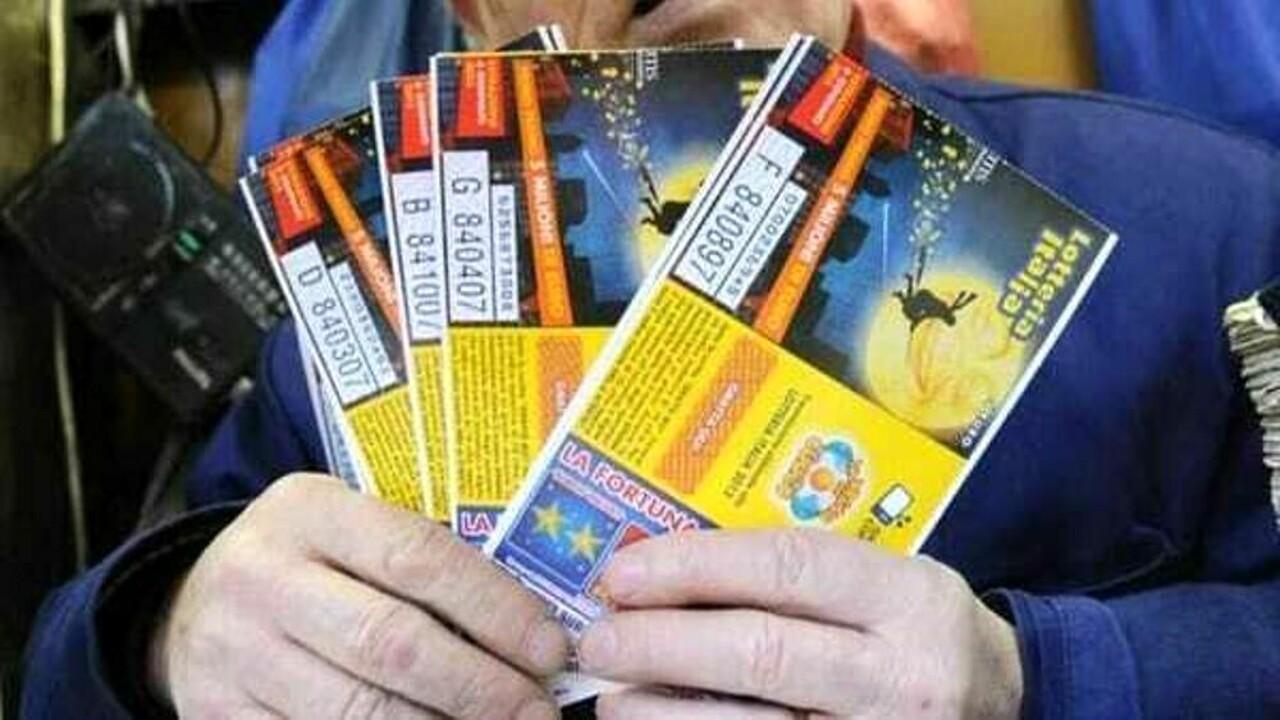 Lotteria Italia, due biglietti vincenti in Sardegna