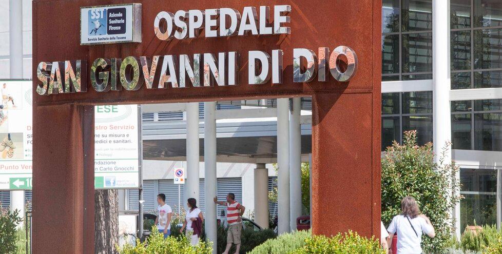 
	L'esterno dell'ospedale (foto d'archivio)

