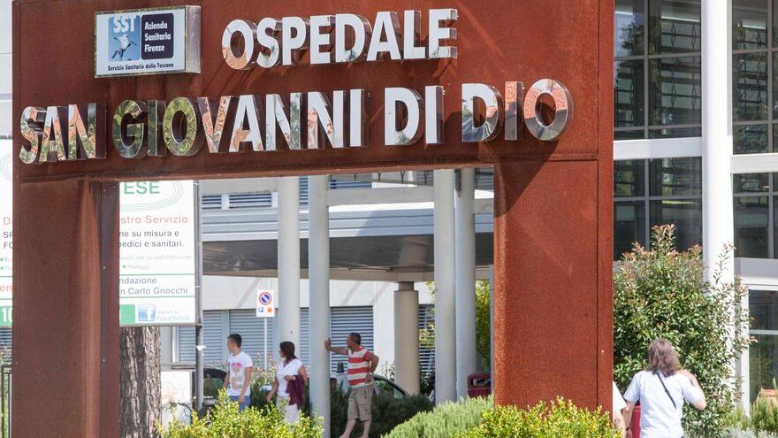 L'esterno dell'ospedale (foto d'archivio)