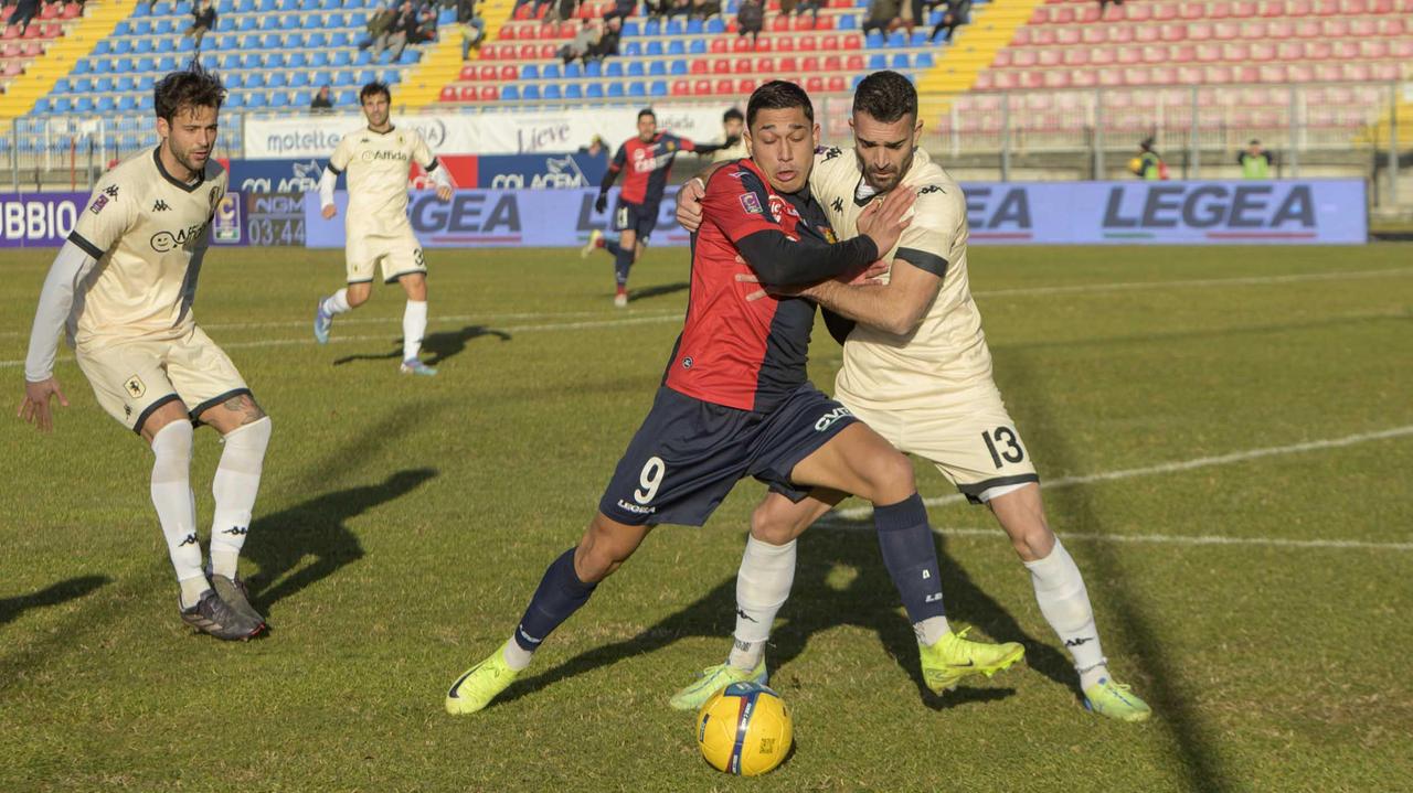Un'azione dell'ultimo match