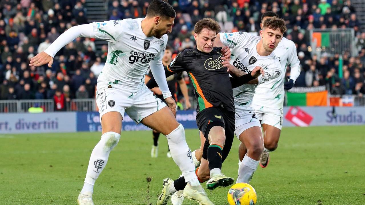 Un'azione dell'ultimo match