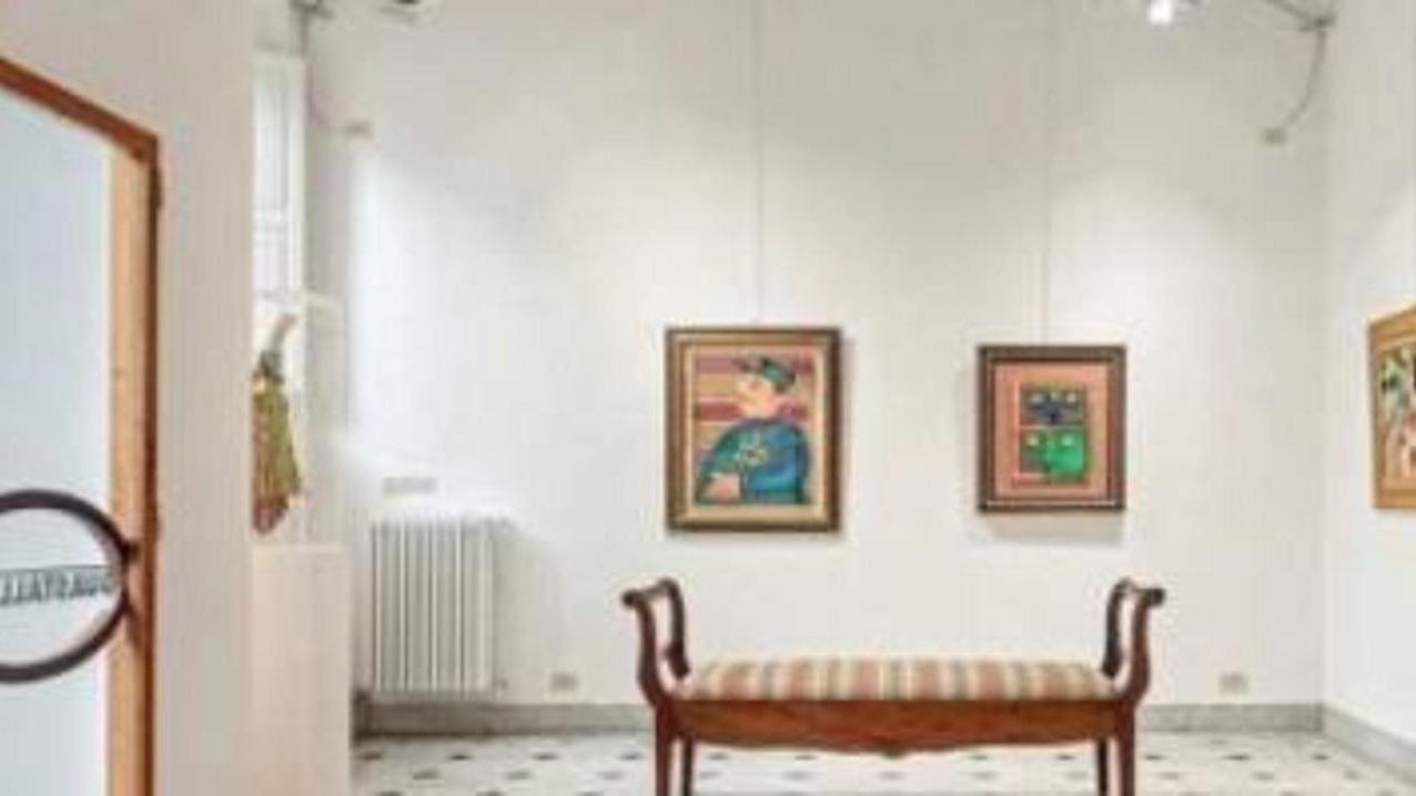 Una delle opere