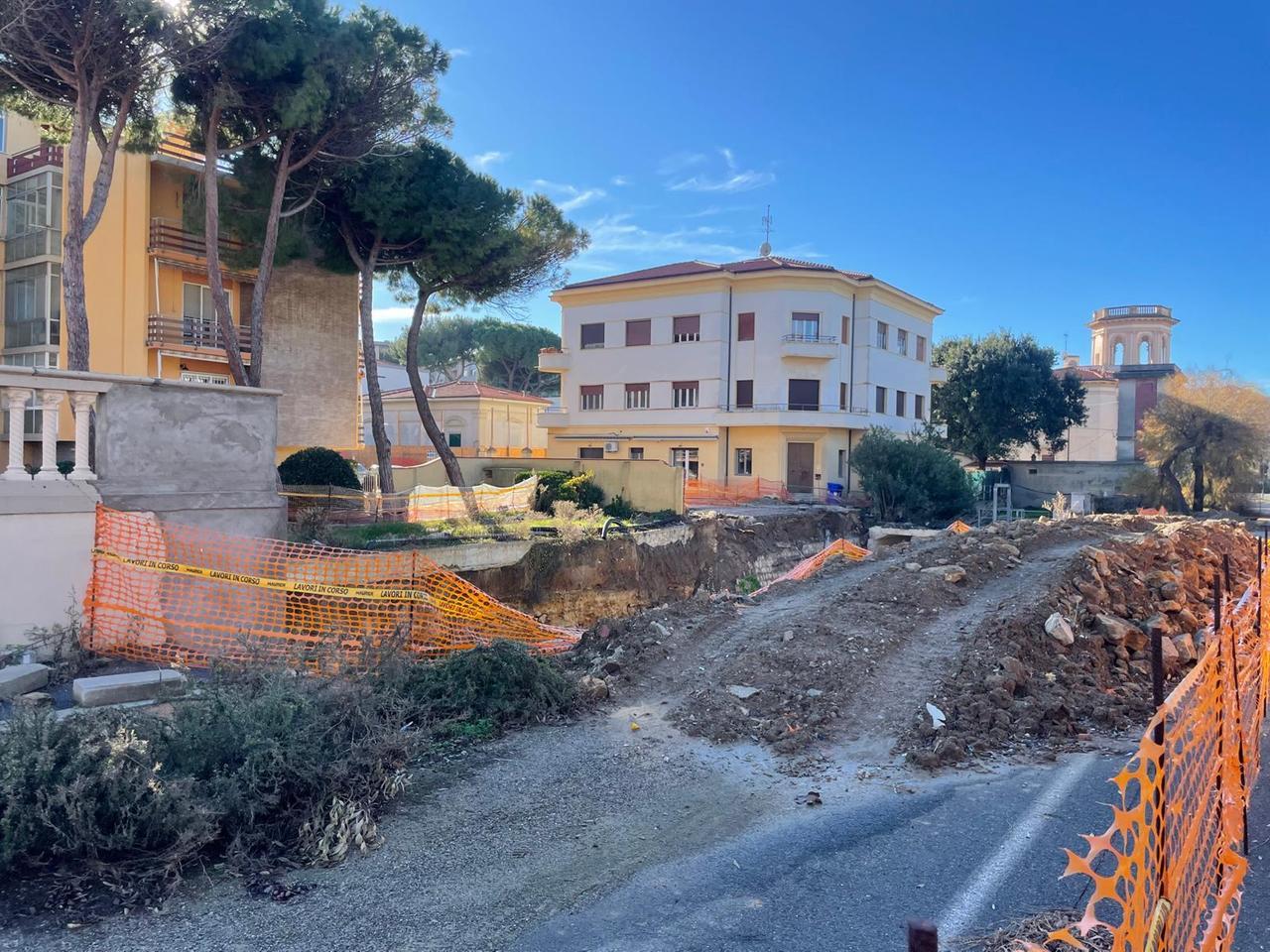 
	Il cantiere

