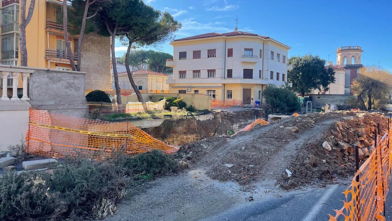 Il cantiere