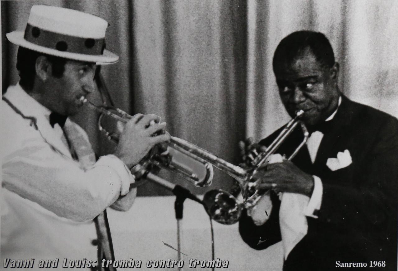 L’ultima intervista al trombettista Vanni Catellani: «Quella volta con Armostrong a Sanremo»
