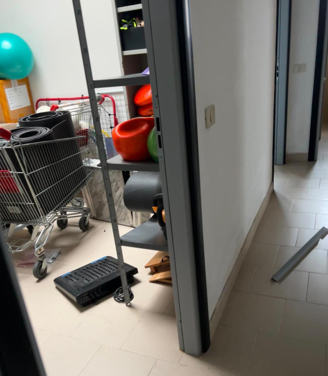 Furti e vandalismi nella sede di Bagnolo Calcio a 5. «E’ la terza volta in un mese»