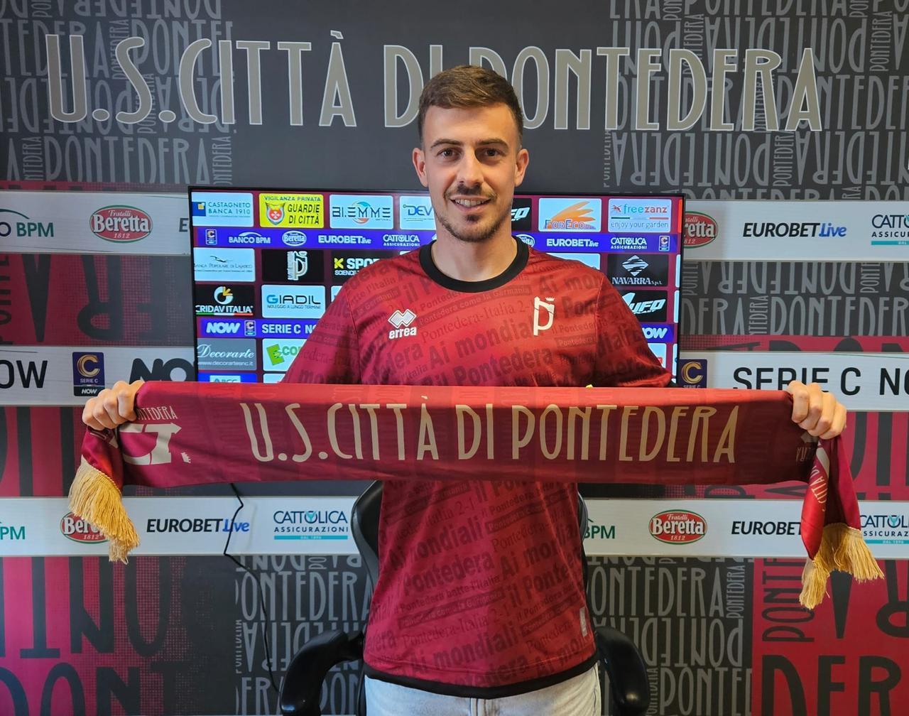 Colpo del Pontedera, preso Scaccabarozzi