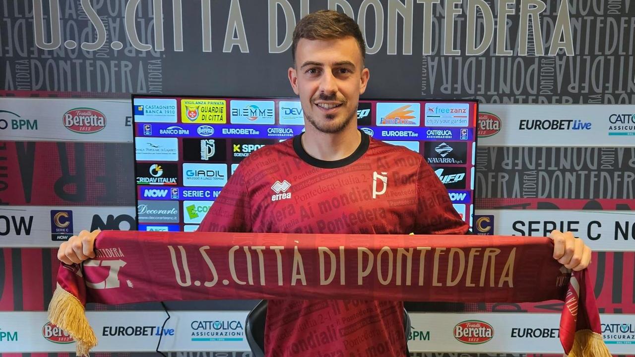 Colpo del Pontedera, preso Scaccabarozzi