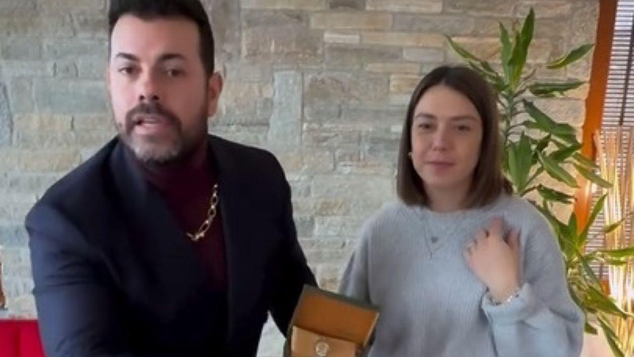 Tony Parise e la mamma apuana