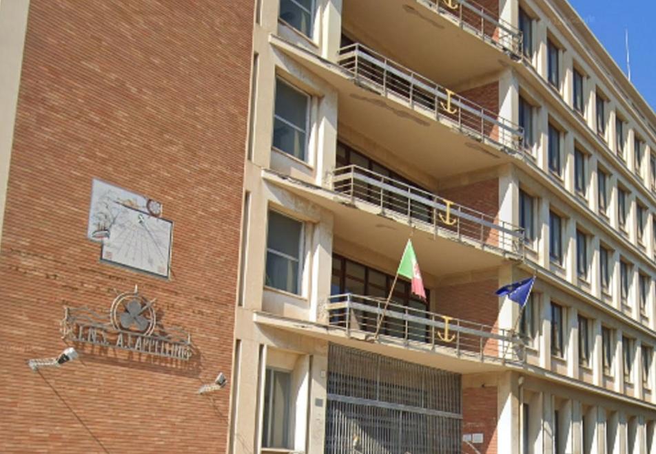 L'ingresso del nautico (foto d'archivio)