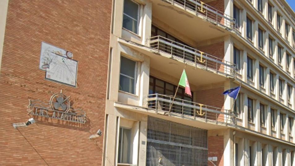 L'ingresso del nautico (foto d'archivio)