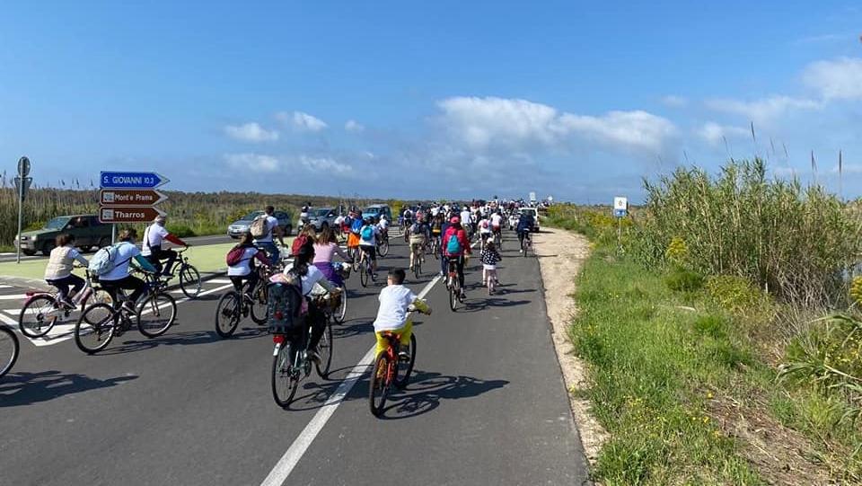 Su due ruote da Cabras fino a San Giovanni di Sinis, la pista ciclabile finalmente si farà