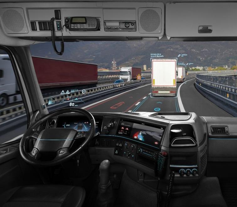 
	Una simulazione della nuova corsia

