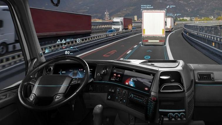 Una simulazione della nuova corsia