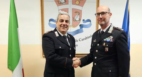 
	Riccardo Militi e il comandante Ceccarelli

