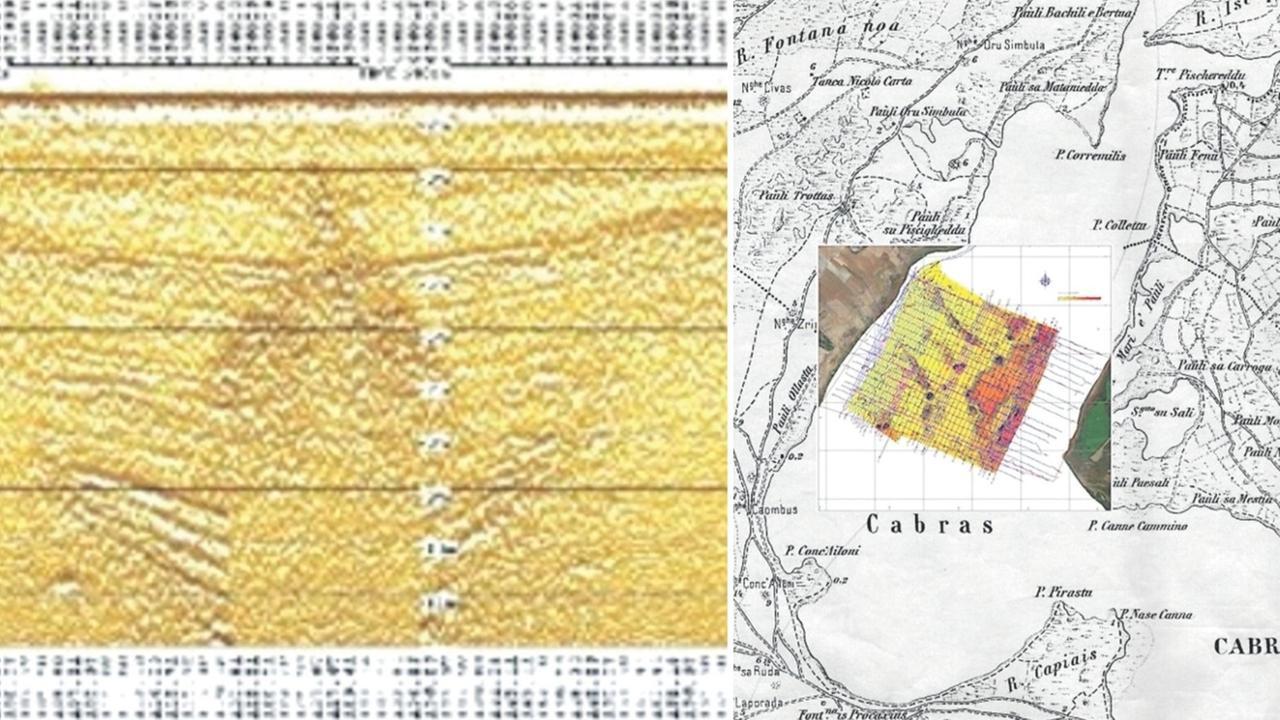 La scoperta a Cabras: «Sotto lo stagno ci sono sei nuraghi»