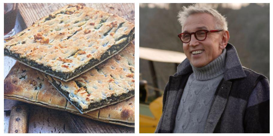 Bruno Barbieri lancia la volata finale all’erbazzone: «Anche io tifo per l’Igp»