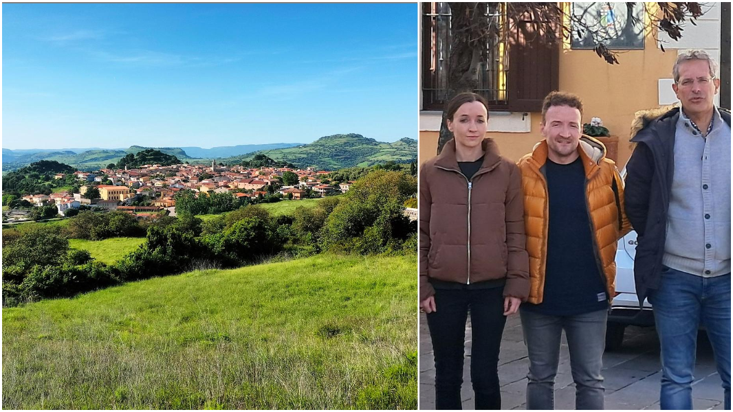 Tedeschi, spagnoli e norvegesi: Padria apre le porte agli stranieri