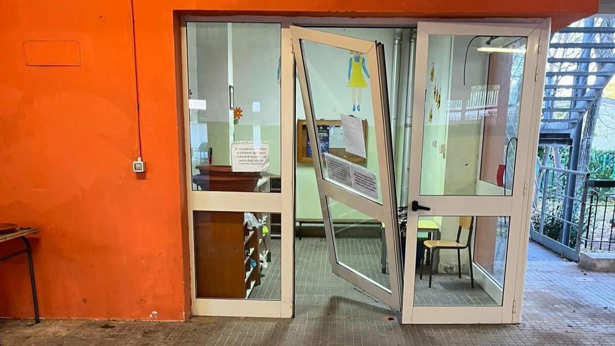 Spaccata notturna in una scuola a Sassari: ecco cosa è successo