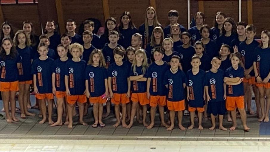 Rosignano, pioggia di medaglie per la Blue Wave: triplette per Massotti e Peccianti