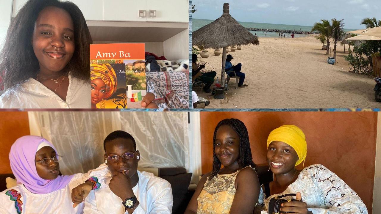 Livorno e la scrittrice 13enne Amy Ba «Vi racconto la mia Africa»