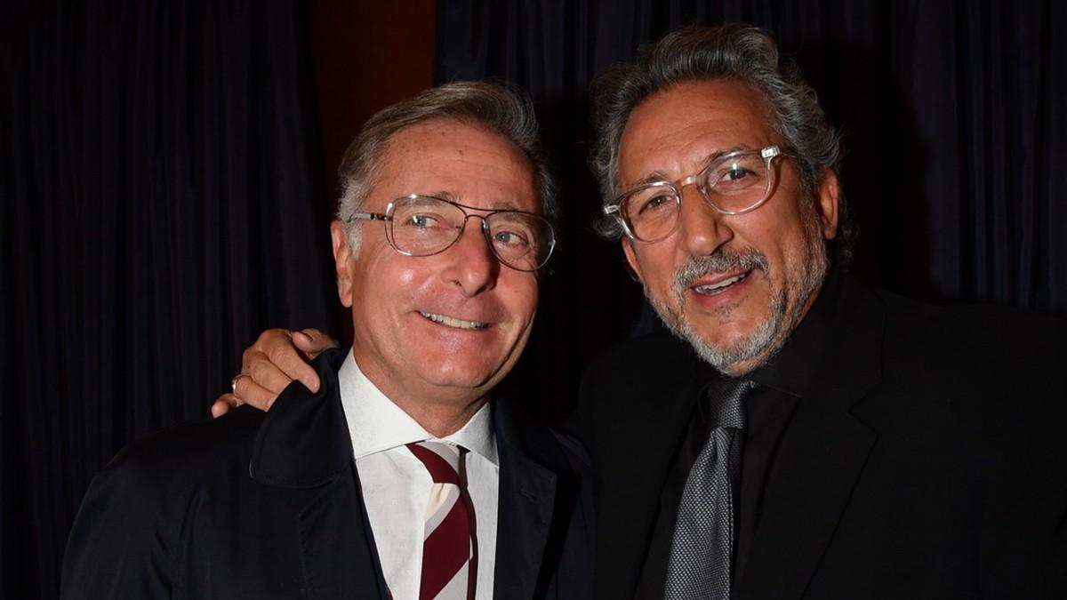 Dopo 35 anni Paolo Bonolis lascia l’agenzia di Lucio Presta