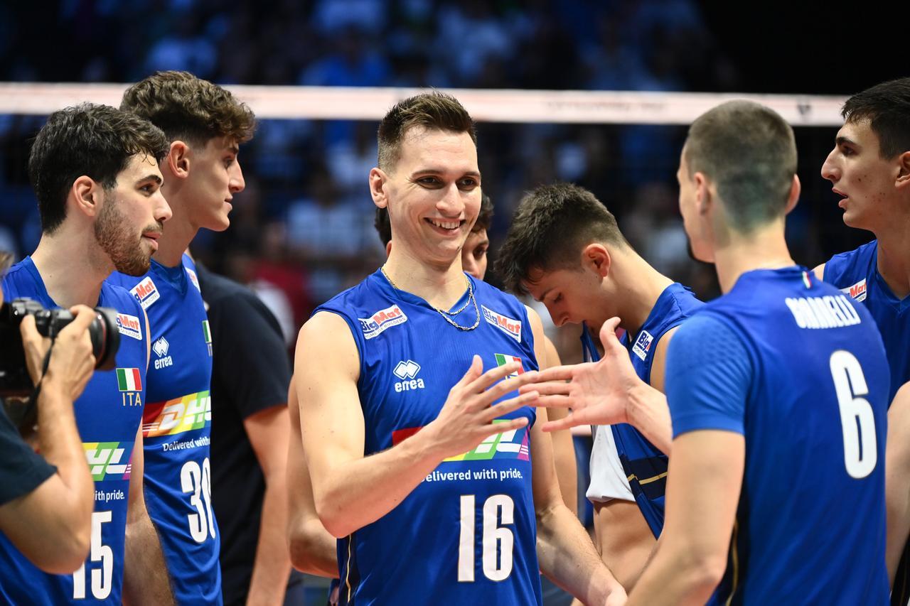 
	Yuri Roman&ograve; con la maglia dell'Italia

