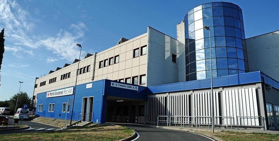 
	L'ospedale di Cecina

