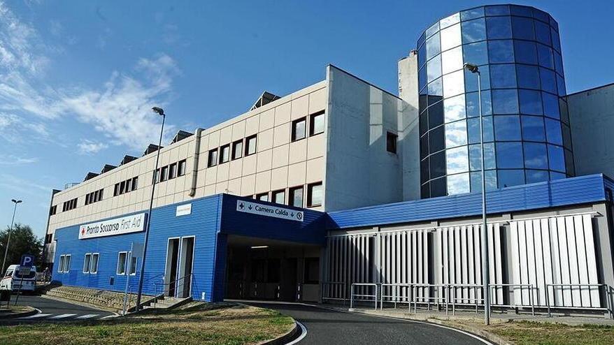 L'ospedale di Cecina