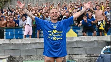 Carrarese, Hermannsson vola in Grecia e Panico saluta: il suo messaggio