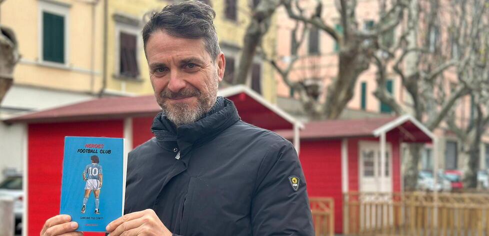Da Livorno arriva "Heroes Football club": il "bignami romantico" degli eroi del calcio tra storie e dietro le quinte<br>
