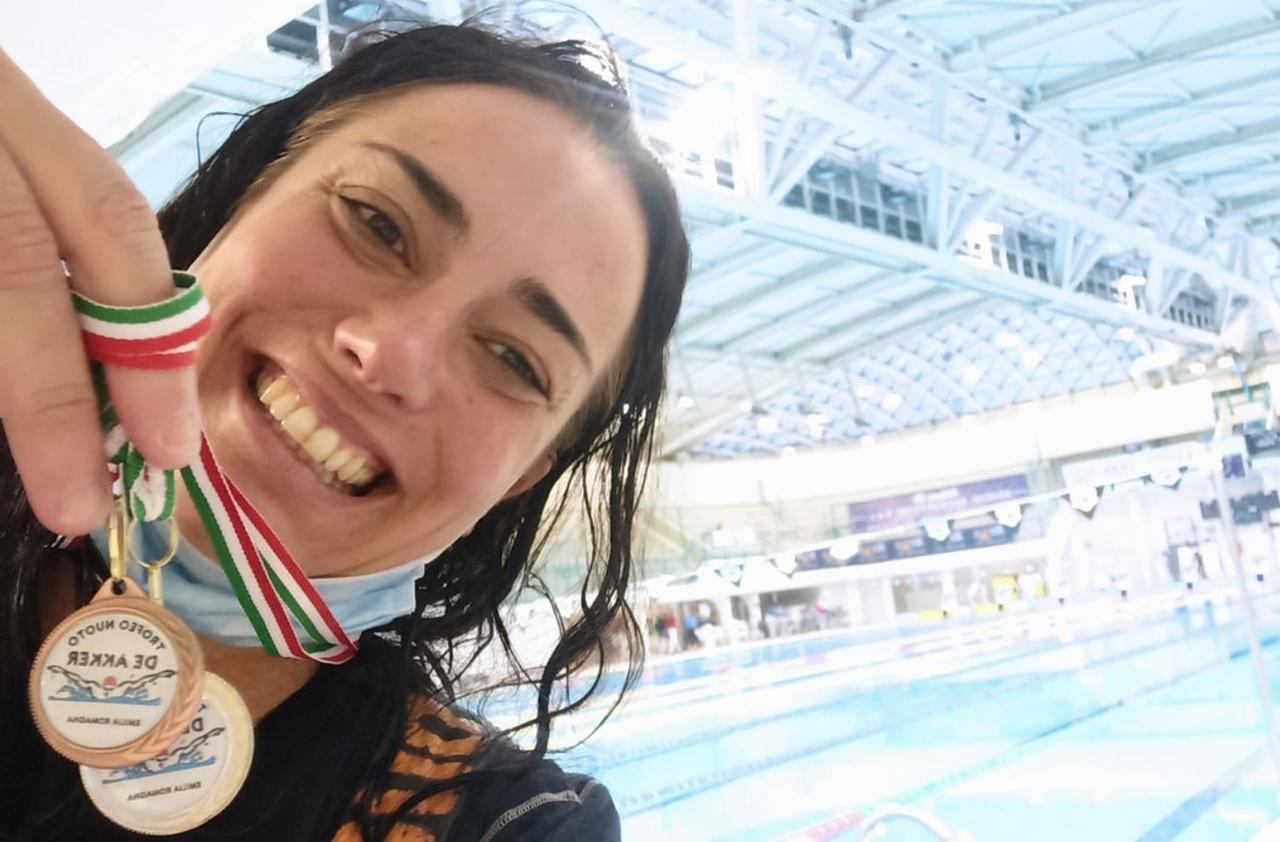 Ferrara, Silvia e il nuoto: «Così mi sono salvata»